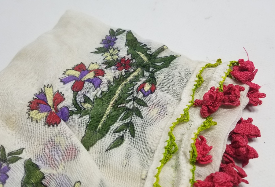 ANTİKA İĞNE OYALI YAZMA