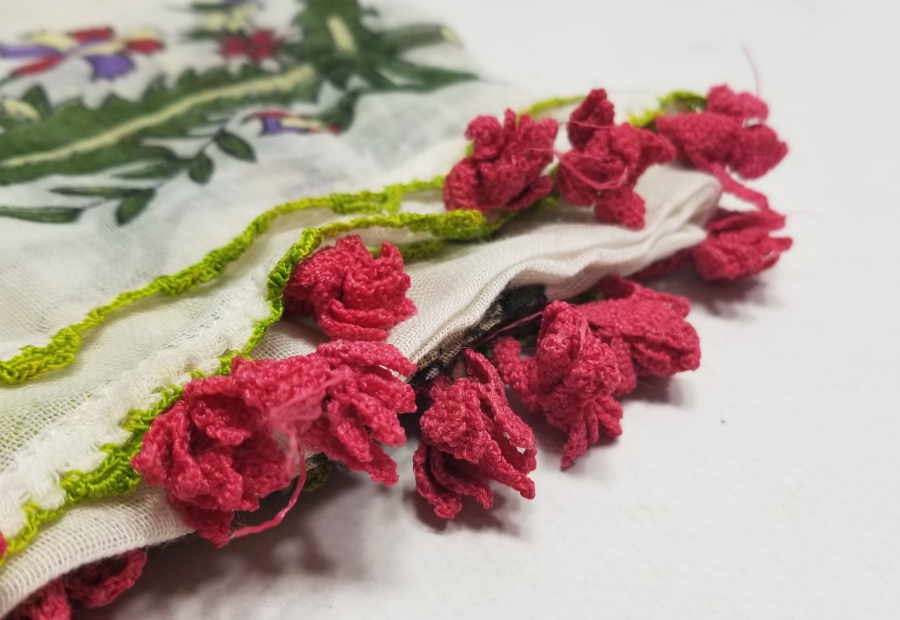 ANTİKA İĞNE OYALI YAZMA