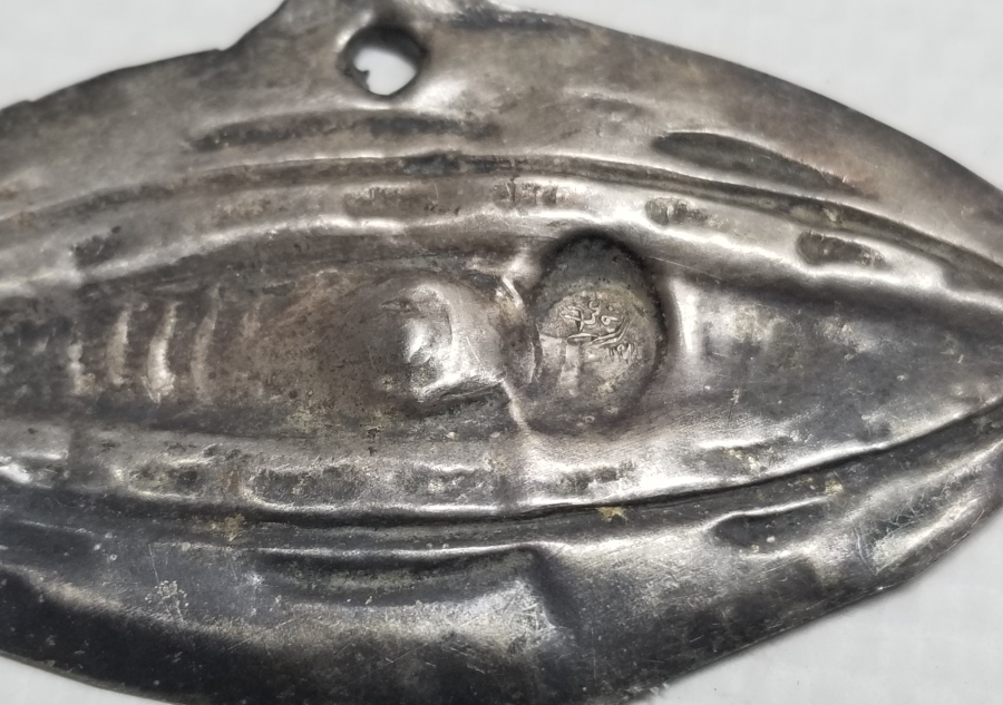 ABDÜLHAMİT HAN TUĞRALI OSMANLI DÖNEMİ GÜMÜŞ ADAKLIK