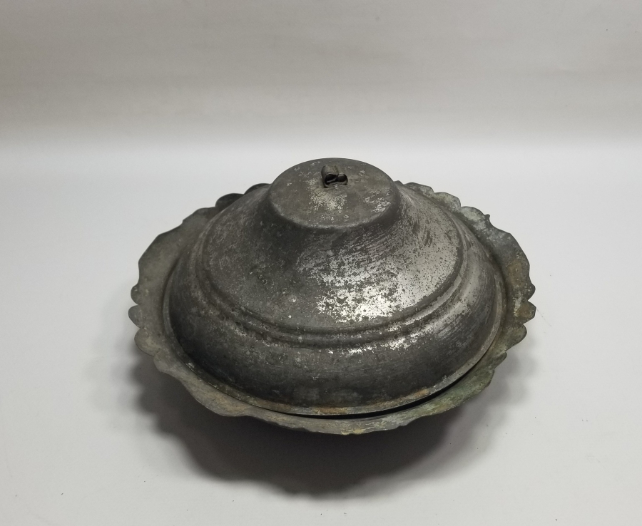 OSMANLI DÖNEMİ KAPAKLI BAKIR LENGER