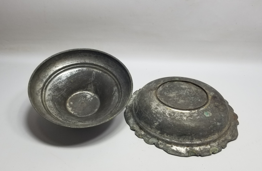 OSMANLI DÖNEMİ KAPAKLI BAKIR LENGER