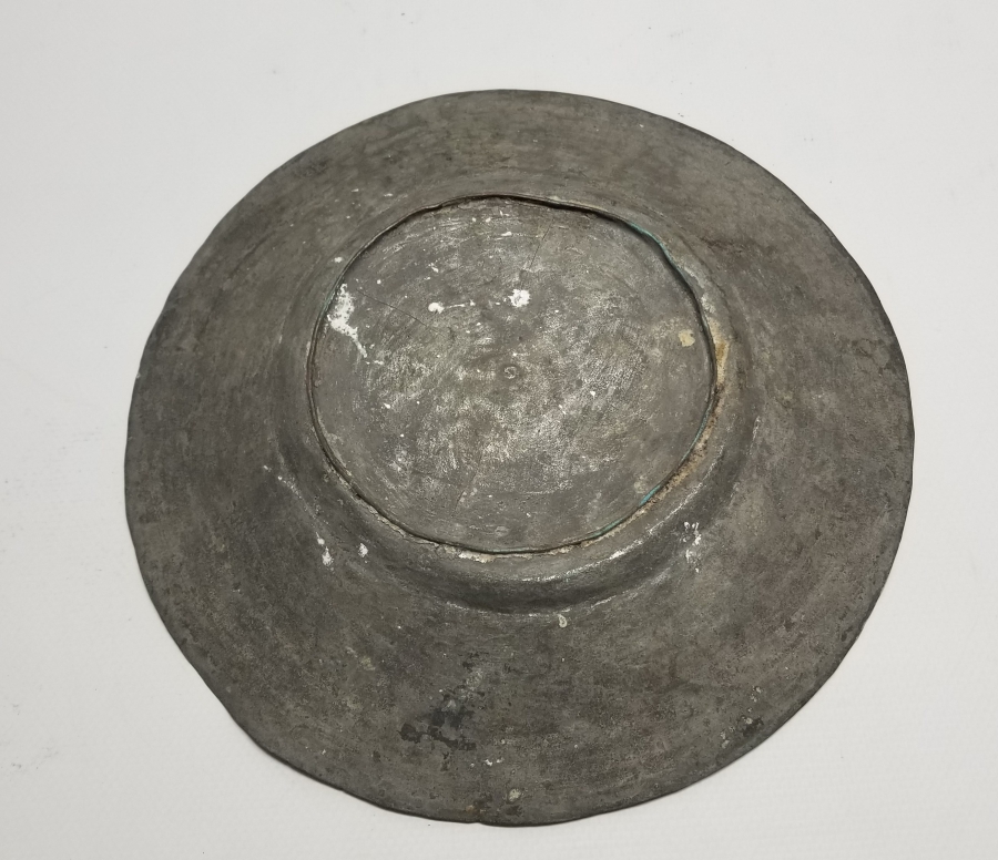 OSMANLI DÖNEMİ BAKIR LENGER TABAK