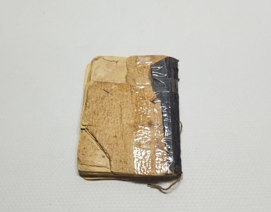 OSMANLI DÖNEMİ EL YAZMA NADİR TILSIMLI BÜYÜ - ŞİFA KİTABI