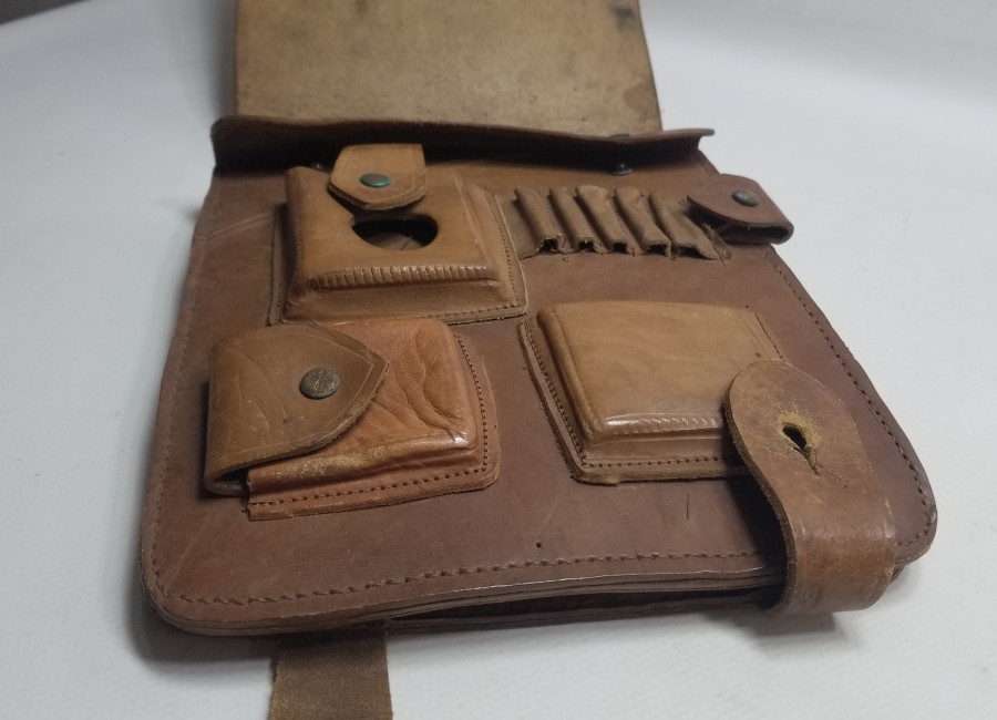 1. DÜNYA SAVAŞI DÖNEMİ NADİR HARİTACI SUBAY ÇANTASI