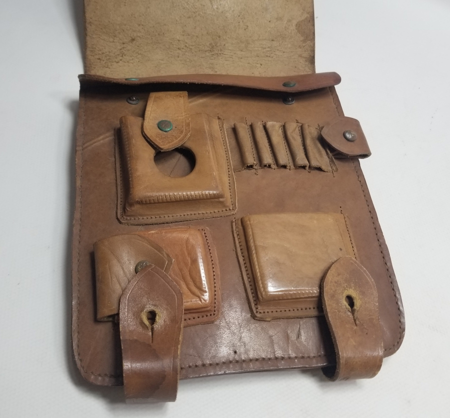 1. DÜNYA SAVAŞI DÖNEMİ NADİR HARİTACI SUBAY ÇANTASI