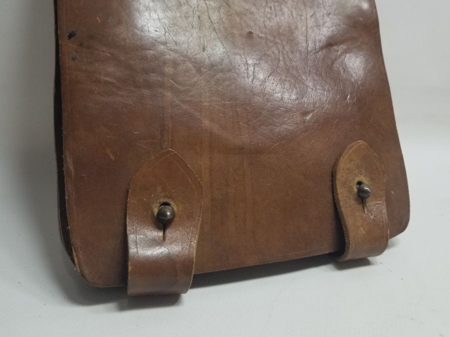 1. DÜNYA SAVAŞI DÖNEMİ NADİR HARİTACI SUBAY ÇANTASI