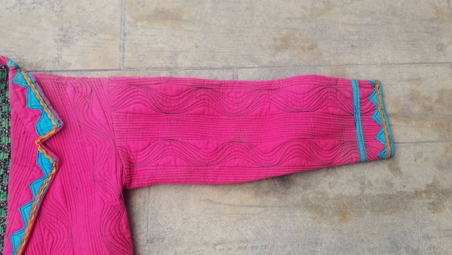 OSMANLI DÖNEMİ EL YAPIMI İPEK CEKET