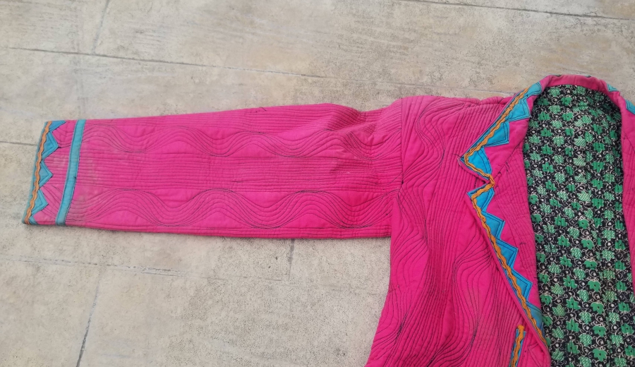 OSMANLI DÖNEMİ EL YAPIMI İPEK CEKET