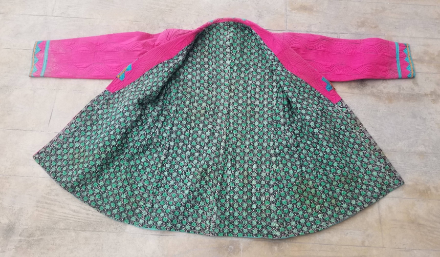 OSMANLI DÖNEMİ EL YAPIMI İPEK CEKET