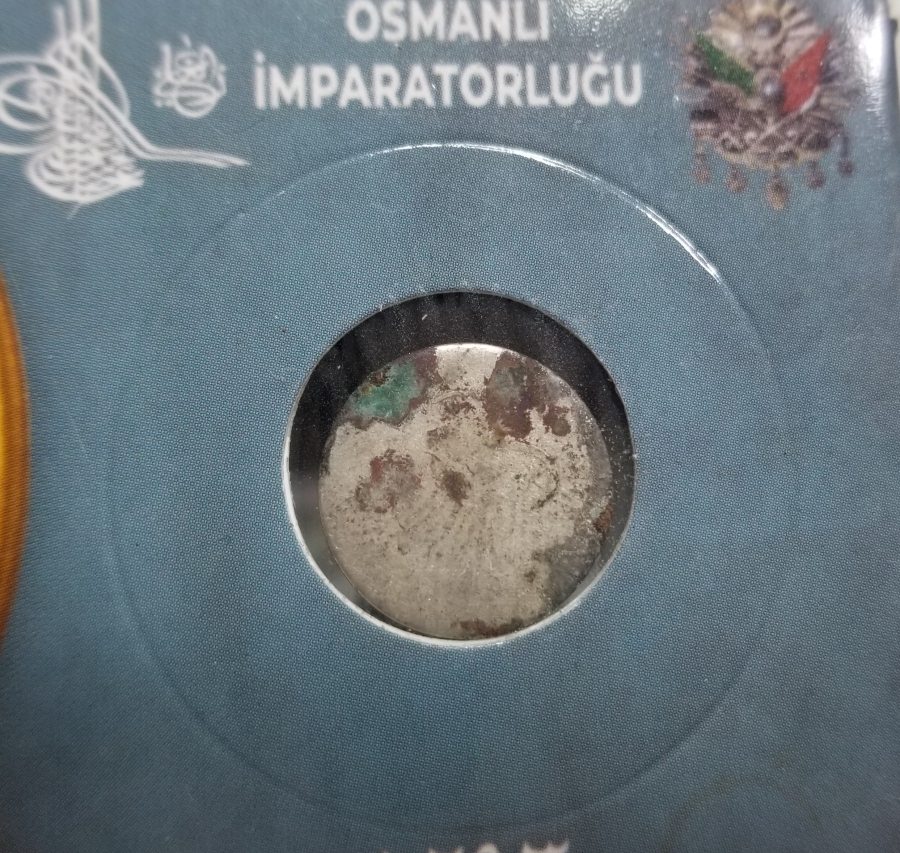 SULTAN ABDÜLHAMİD DÖNEMİ GÜMÜŞ 2 KURUŞ MECİDİYE