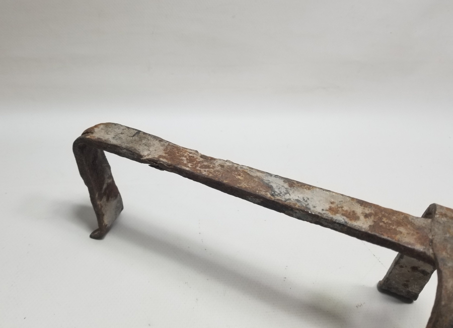 OSMANLI DÖNEMİ HAYVAN FORMUNDA YAPILMIŞ TEKKE İŞİ ODUN EŞEĞİ - ODUN TUTMACI