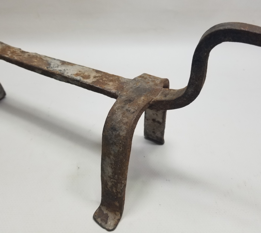 OSMANLI DÖNEMİ HAYVAN FORMUNDA YAPILMIŞ TEKKE İŞİ ODUN EŞEĞİ - ODUN TUTMACI