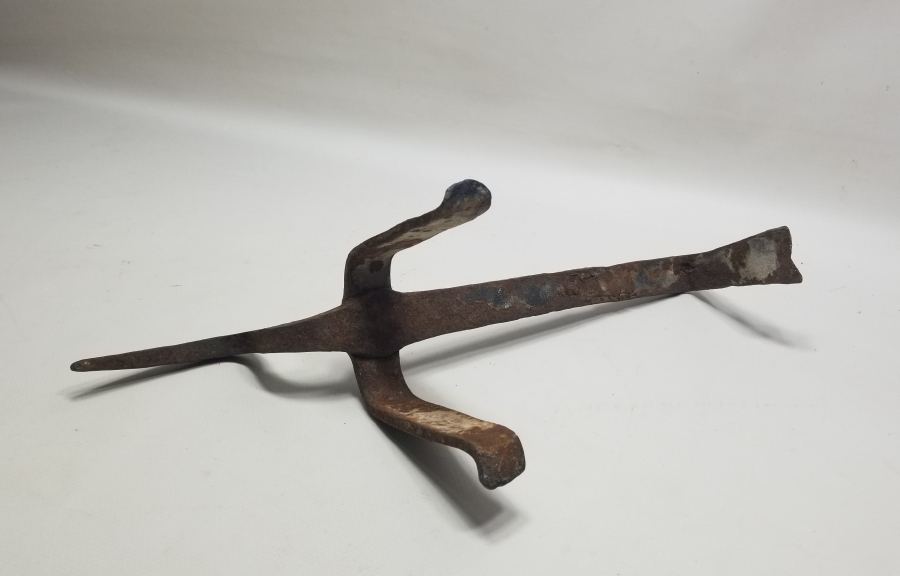 OSMANLI DÖNEMİ HAYVAN FORMUNDA YAPILMIŞ TEKKE İŞİ ODUN EŞEĞİ - ODUN TUTMACI