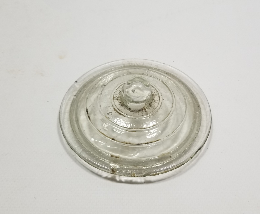 OSMANLI DÖNEMİ CAM KAVANOZ KAPAĞI