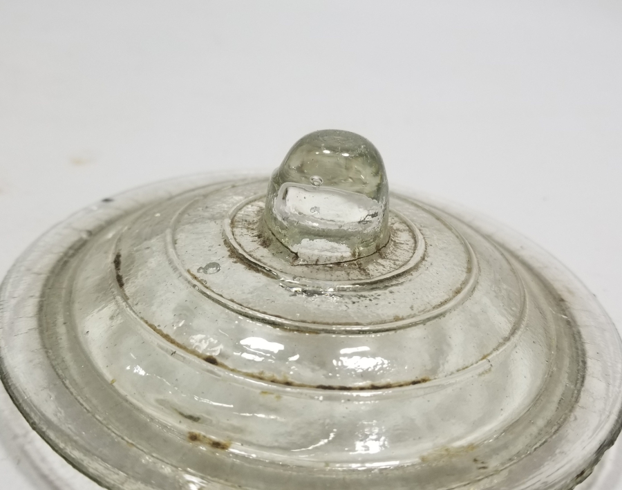 OSMANLI DÖNEMİ CAM KAVANOZ KAPAĞI