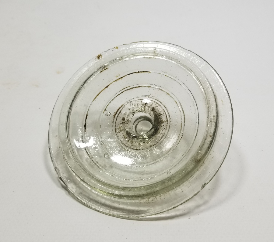 OSMANLI DÖNEMİ CAM KAVANOZ KAPAĞI