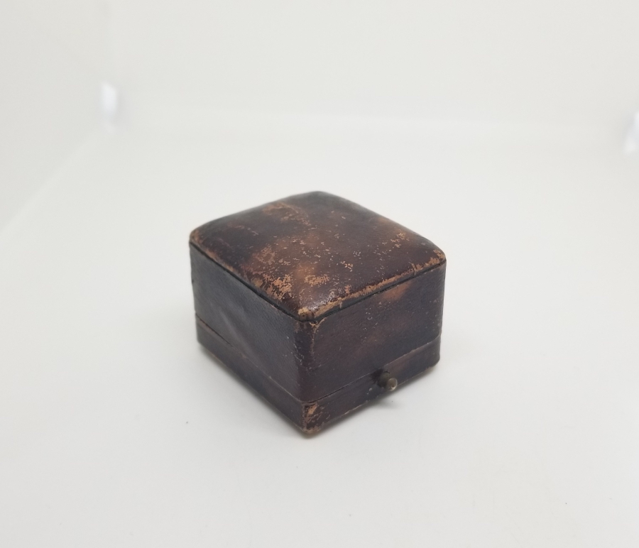 OSMANLI DÖNEMİ EL YAPIMI YÜZÜK KUTUSU