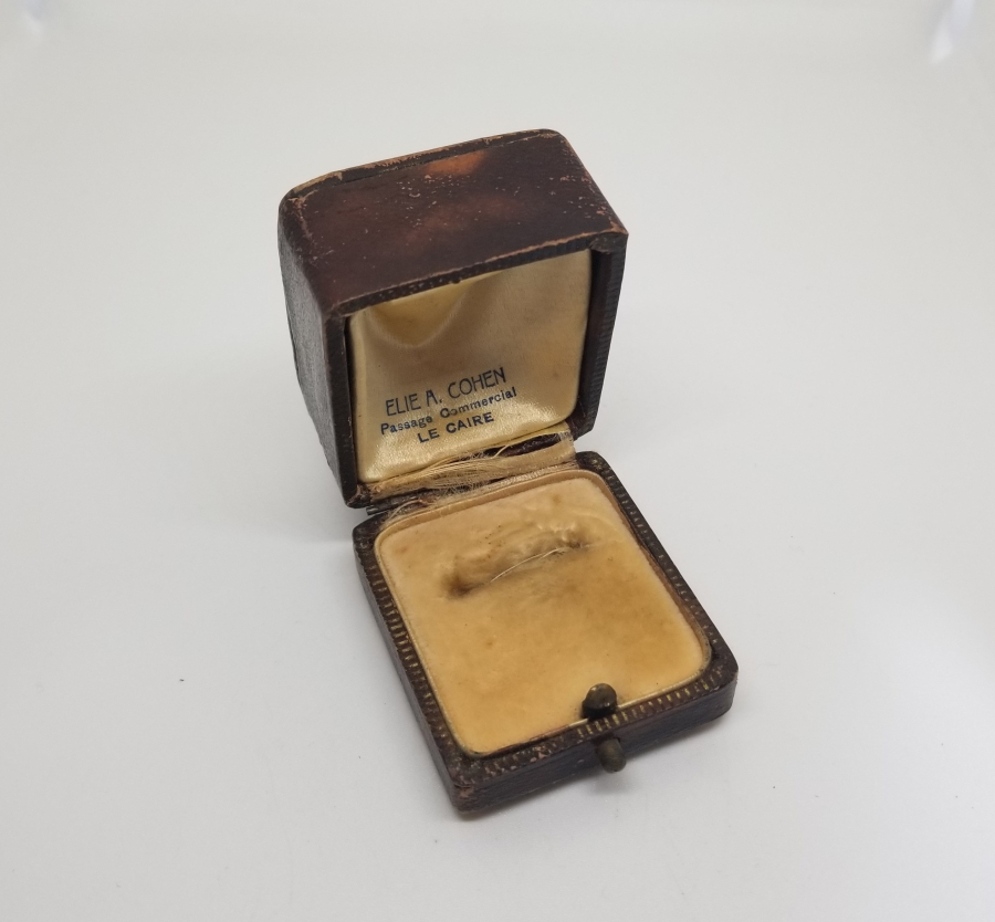 OSMANLI DÖNEMİ EL YAPIMI YÜZÜK KUTUSU