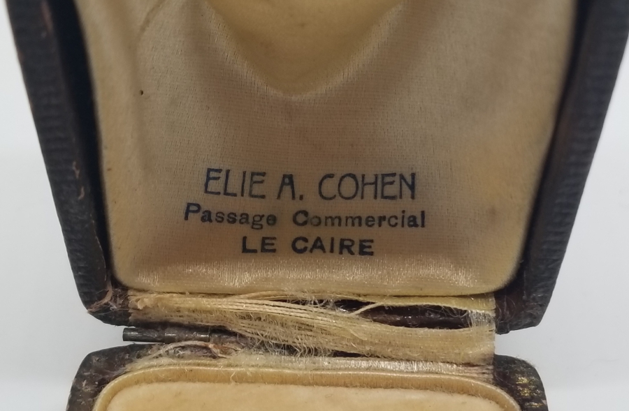 OSMANLI DÖNEMİ EL YAPIMI YÜZÜK KUTUSU