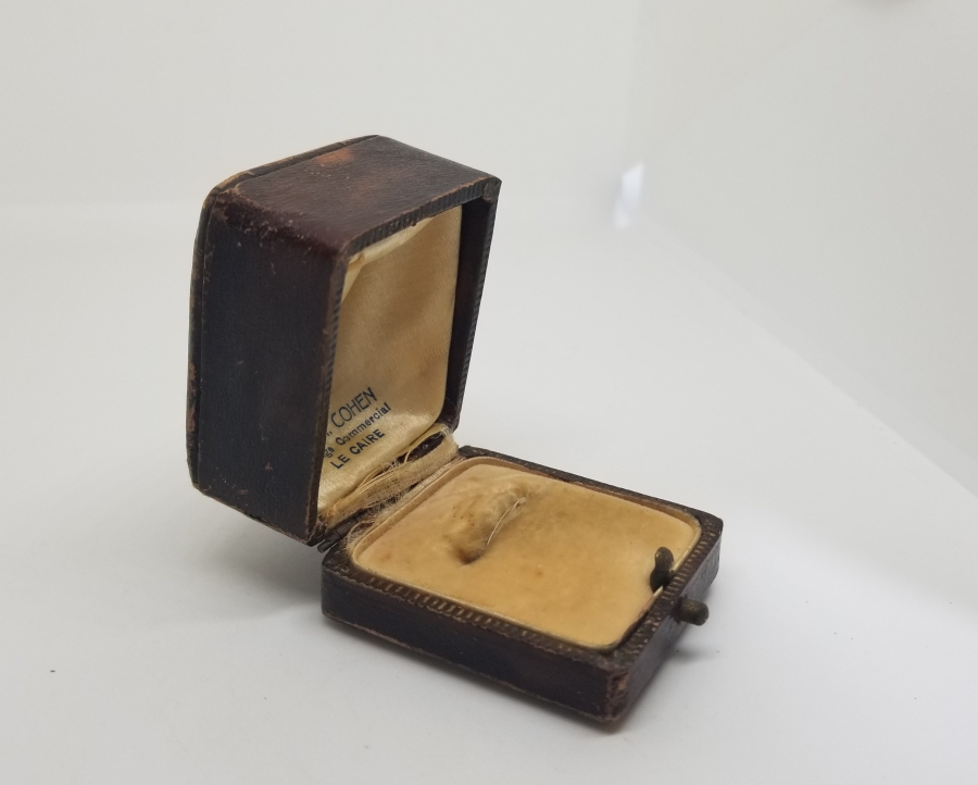 OSMANLI DÖNEMİ EL YAPIMI YÜZÜK KUTUSU