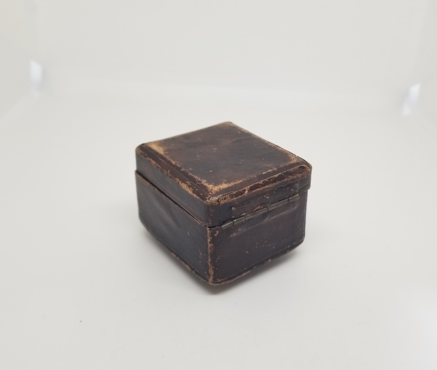 OSMANLI DÖNEMİ EL YAPIMI YÜZÜK KUTUSU