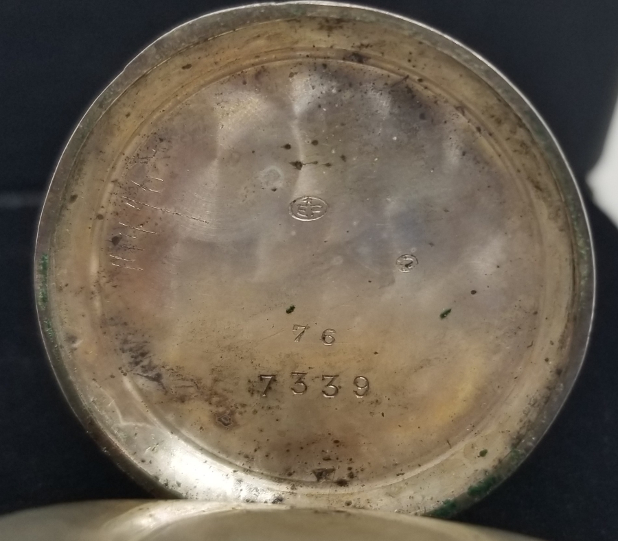 ANTİKA KURMALI CEP SAATİ