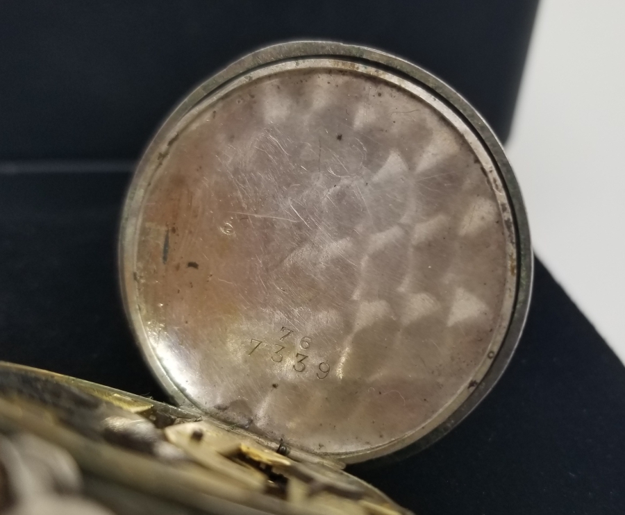 ANTİKA KURMALI CEP SAATİ