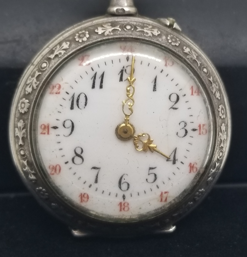 ANTİKA KURMALI CEP SAATİ