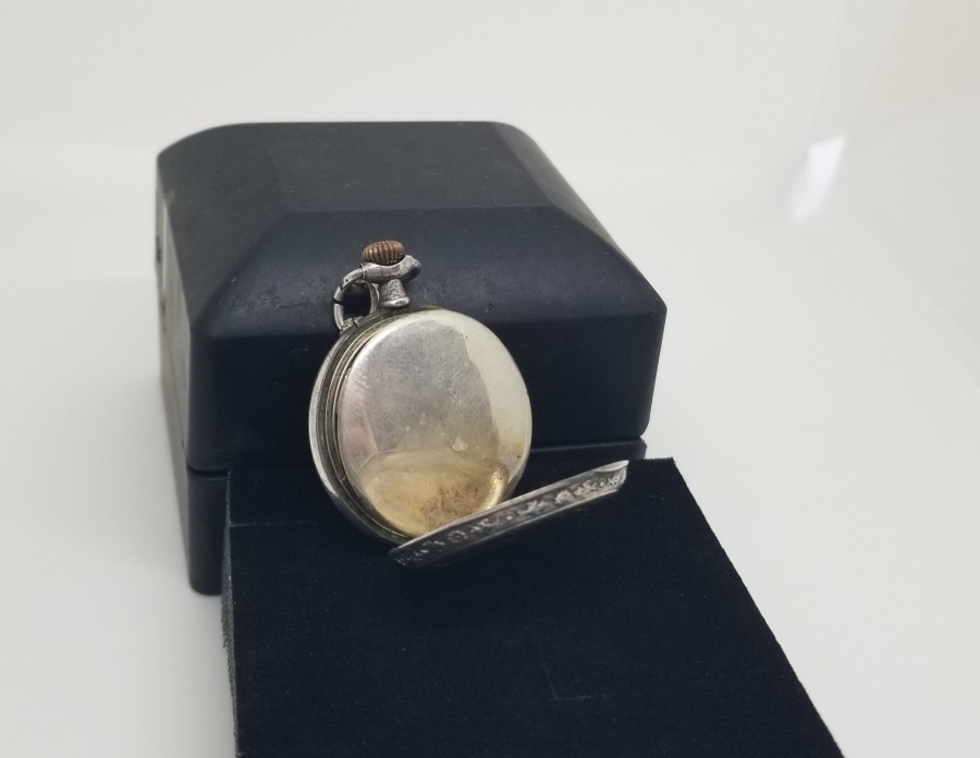 ANTİKA KURMALI CEP SAATİ