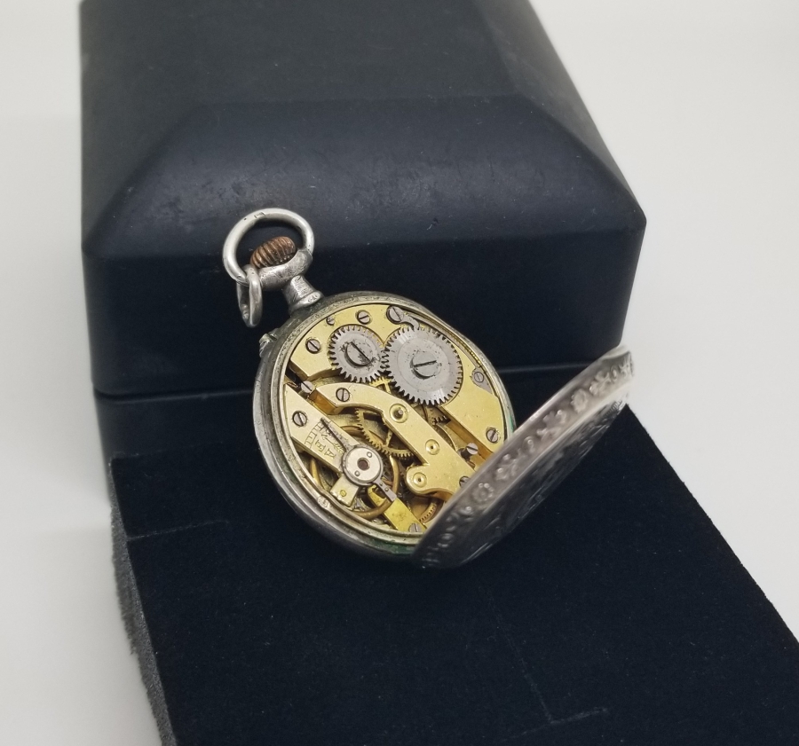 ANTİKA KURMALI CEP SAATİ