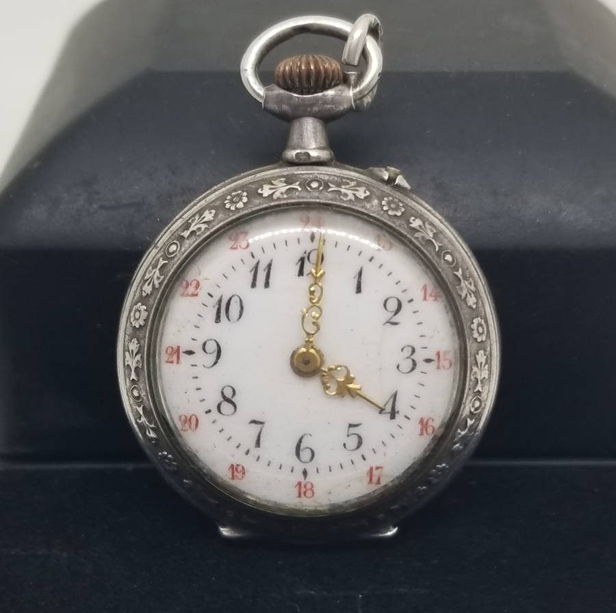 ANTİKA KURMALI CEP SAATİ