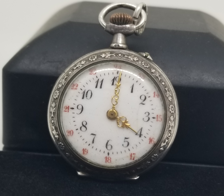 ANTİKA KURMALI CEP SAATİ