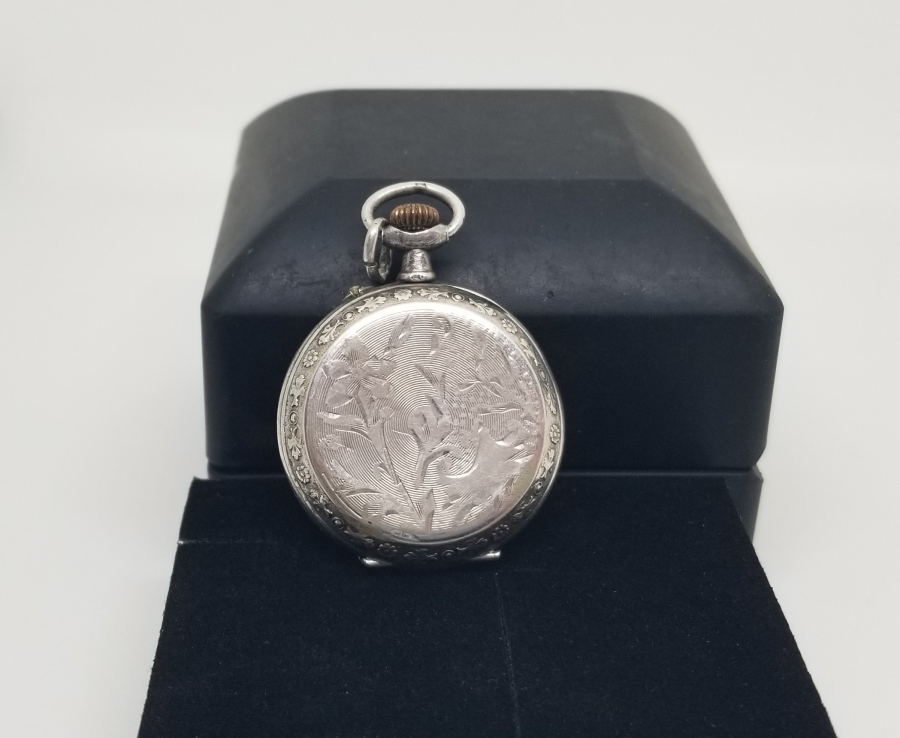 ANTİKA KURMALI CEP SAATİ