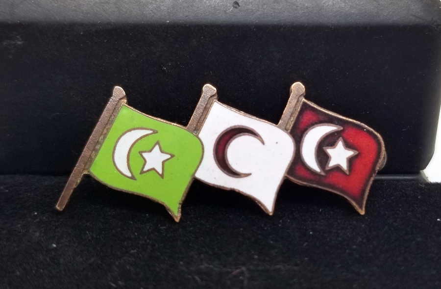 ÇOK NADİR OSMANLI DÖNEMİ MEŞRUTİYET DÖNEMİ ROZET