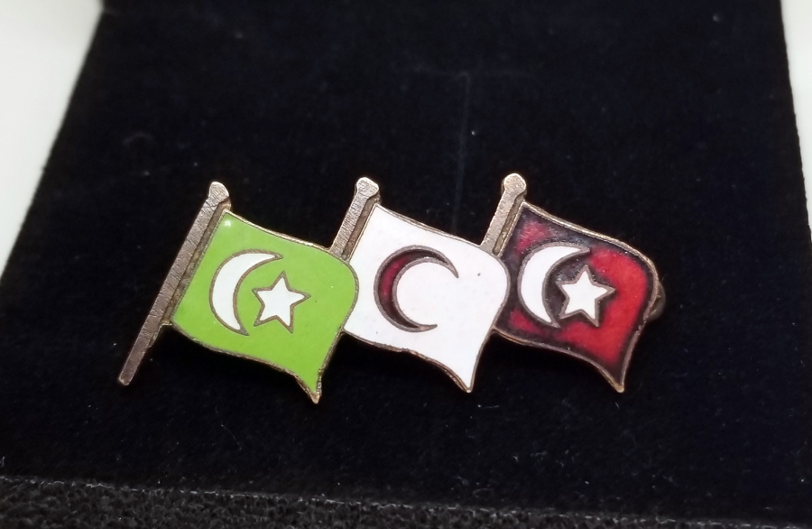 ÇOK NADİR OSMANLI DÖNEMİ MEŞRUTİYET DÖNEMİ ROZET