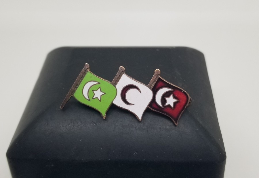 ÇOK NADİR OSMANLI DÖNEMİ MEŞRUTİYET DÖNEMİ ROZET