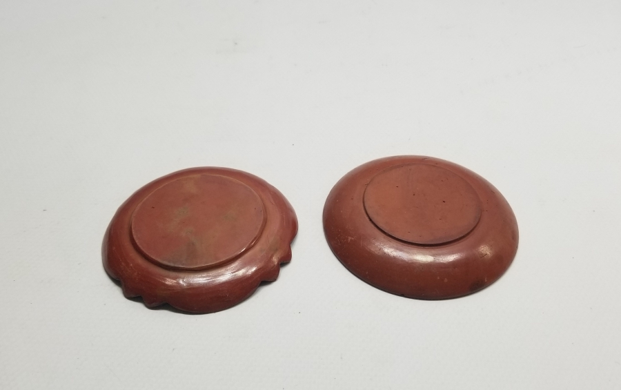 OSMANLI DÖNEMİ NADİR ÇİFT TOPHANE FİNCAN ALTI