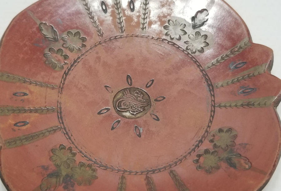 OSMANLI DÖNEMİ NADİR ÇİFT TOPHANE FİNCAN ALTI