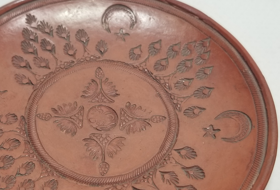 OSMANLI DÖNEMİ NADİR ÇİFT TOPHANE FİNCAN ALTI