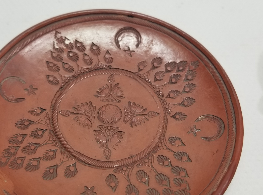 OSMANLI DÖNEMİ NADİR ÇİFT TOPHANE FİNCAN ALTI