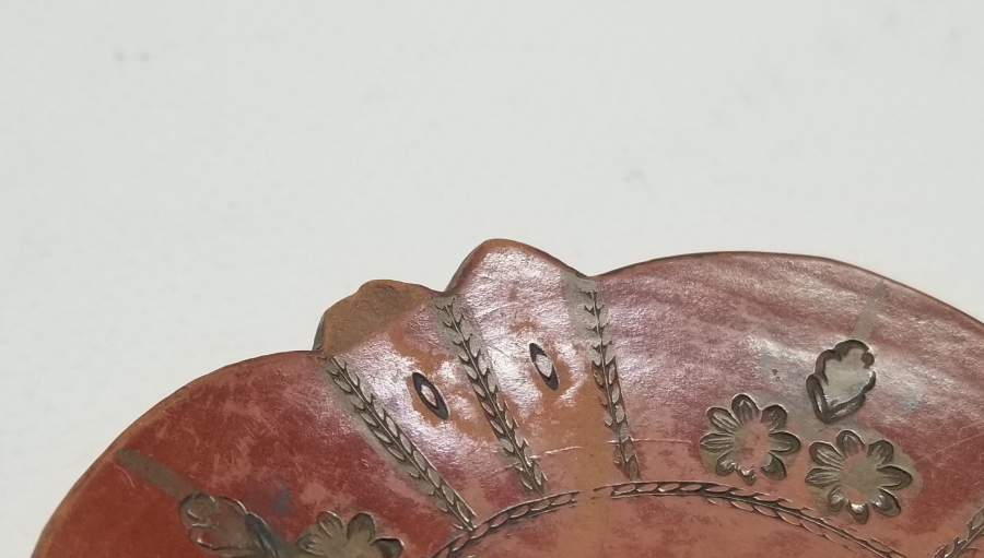 OSMANLI DÖNEMİ NADİR ÇİFT TOPHANE FİNCAN ALTI