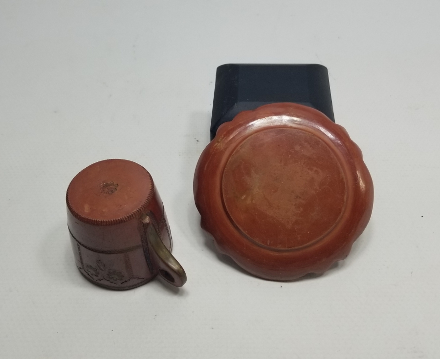 OSMANLI DÖNEMİ TUĞRALI NADİR TOPHANE KAHVE FİNCANI TAKIMI