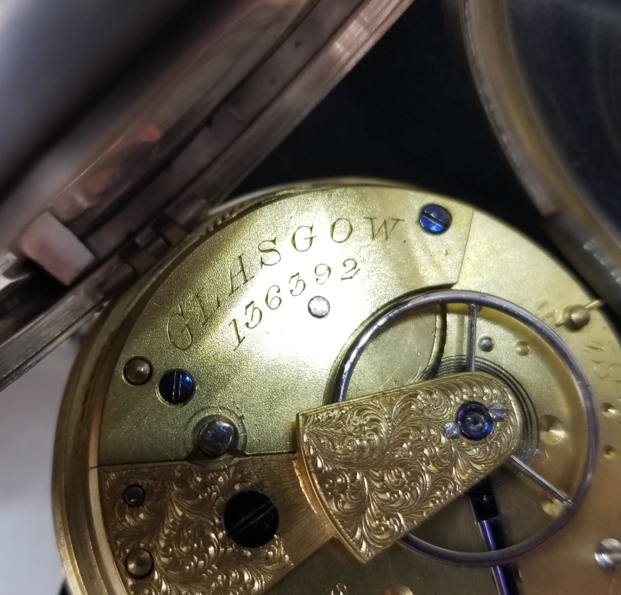 NADİR TİPTE GÜMÜŞ KASA YARIM PRİOR CEP SAATİ