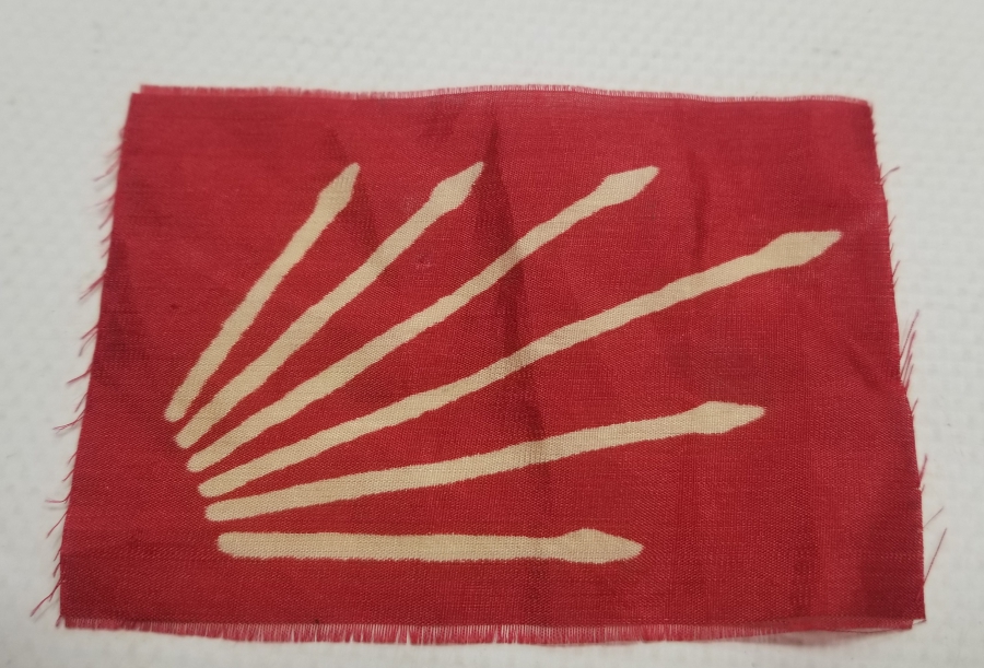 CUMHURİYET BAŞLARI ÇOK NADİR CHP YAKA BAYRAĞI