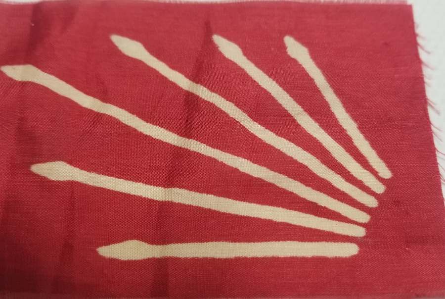 CUMHURİYET BAŞLARI ÇOK NADİR CHP YAKA BAYRAĞI