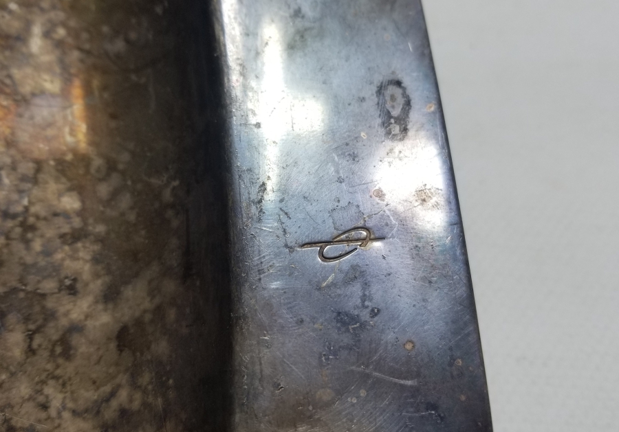 GÜMÜŞ KAPLAMA ANTİKA İTALYAN TEPSİ