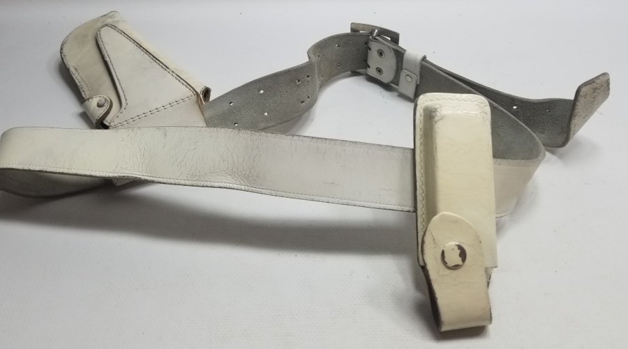 ANTİKA POLİS KEMER - SİLAH TAKIMI