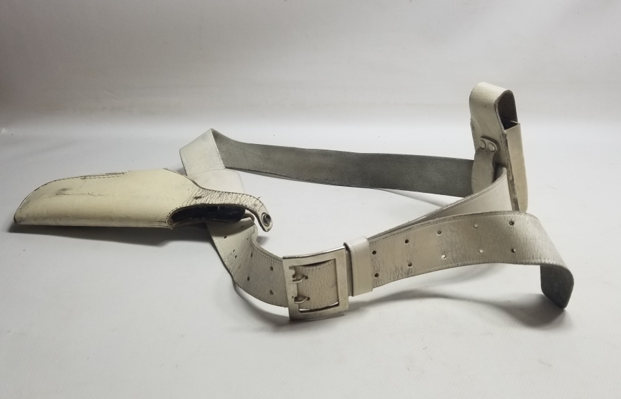 ANTİKA POLİS KEMER - SİLAH TAKIMI