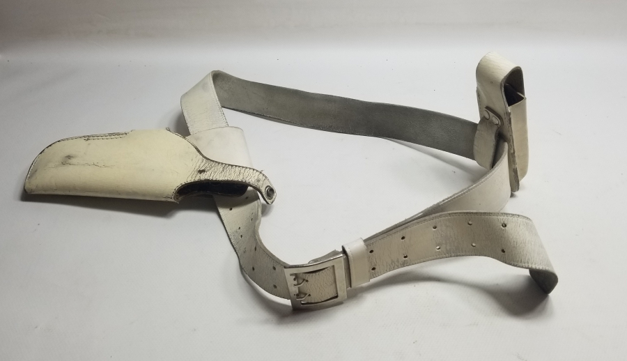 ANTİKA POLİS KEMER - SİLAH TAKIMI