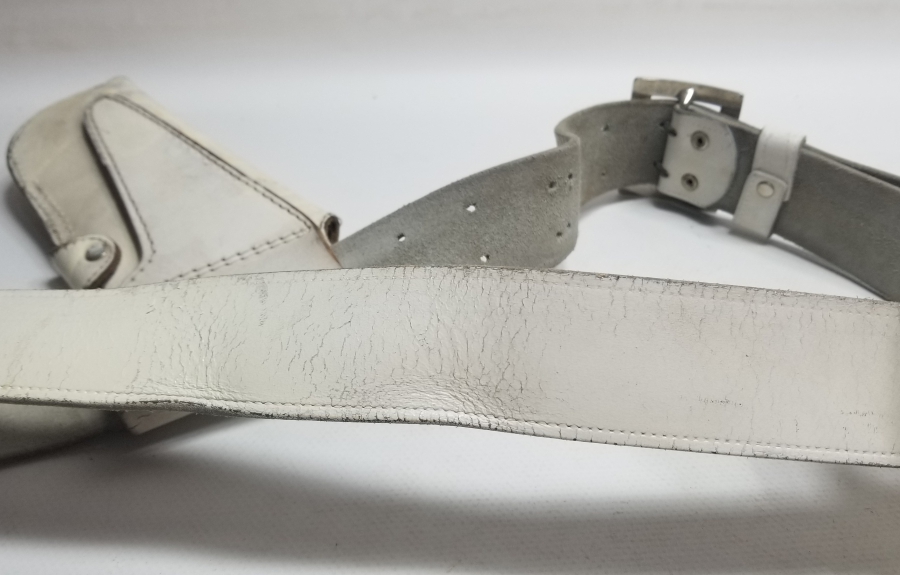 ANTİKA POLİS KEMER - SİLAH TAKIMI